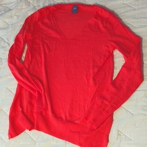 Gap, Small Thin Coral Pink Sweater